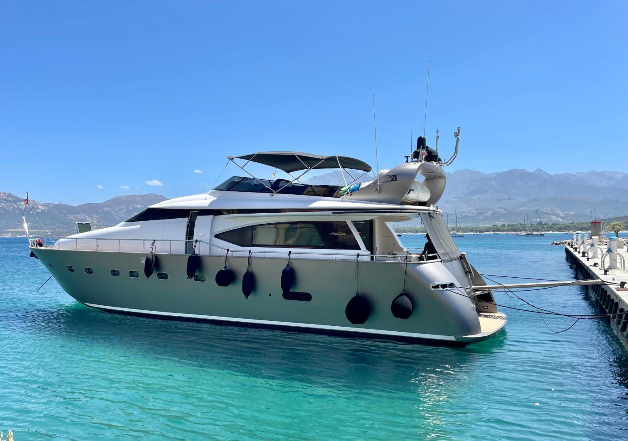 Motoryacht 21 Avec Equipage Hotel Barcelona Exterior photo