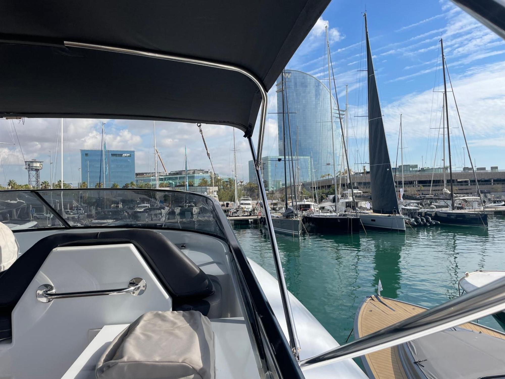 Motoryacht 21 Avec Equipage Hotel Barcelona Exterior photo