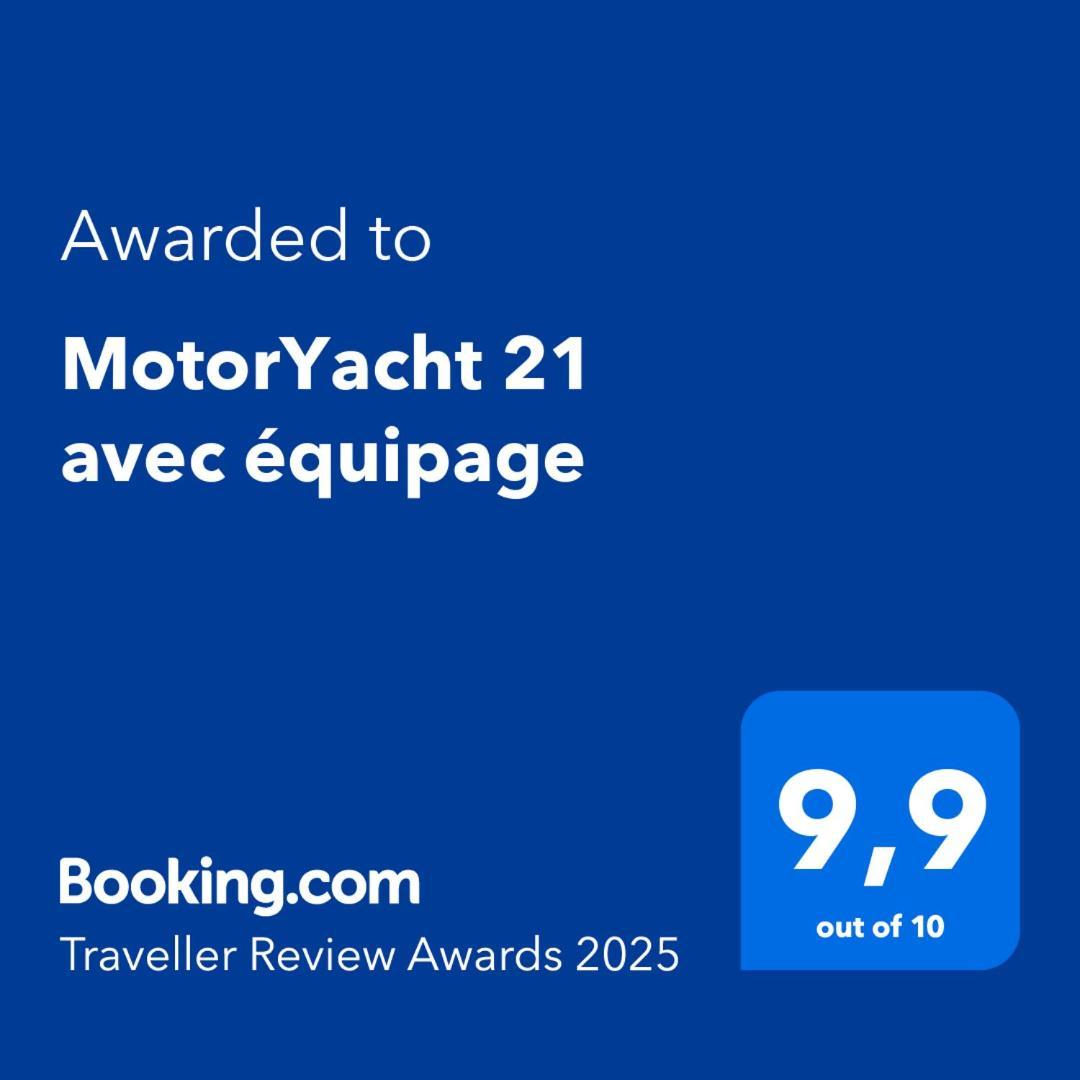 Motoryacht 21 Avec Equipage Hotel Barcelona Exterior photo